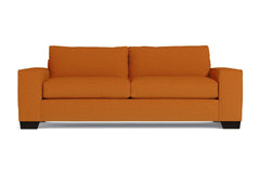 Melrose Queen Size Sleeper Sofa Bed :: Leg Finish: Espresso / Sleeper Option: Memory Foam Mattress