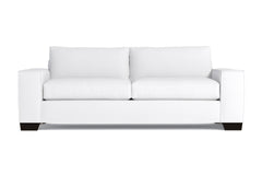 Melrose Queen Size Sleeper Sofa Bed :: Leg Finish: Espresso / Sleeper Option: Memory Foam Mattress