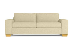 Melrose Queen Size Sleeper Sofa Bed :: Leg Finish: Natural / Sleeper Option: Memory Foam Mattress