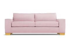 Melrose Queen Size Sleeper Sofa Bed :: Leg Finish: Natural / Sleeper Option: Memory Foam Mattress