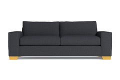 Melrose Queen Size Sleeper Sofa Bed :: Leg Finish: Natural / Sleeper Option: Deluxe Innerspring Mattress