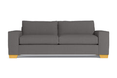 Melrose Queen Size Sleeper Sofa Bed :: Leg Finish: Natural / Sleeper Option: Deluxe Innerspring Mattress