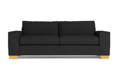 Melrose Queen Size Sleeper Sofa Bed :: Leg Finish: Natural / Sleeper Option: Memory Foam Mattress