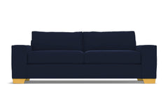 Melrose Queen Size Sleeper Sofa Bed :: Leg Finish: Natural / Sleeper Option: Memory Foam Mattress