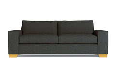 Melrose Queen Size Sleeper Sofa Bed :: Leg Finish: Natural / Sleeper Option: Deluxe Innerspring Mattress