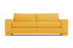 Melrose Queen Size Sleeper Sofa Bed :: Leg Finish: Natural / Sleeper Option: Deluxe Innerspring Mattress