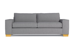 Melrose Queen Size Sleeper Sofa Bed :: Leg Finish: Natural / Sleeper Option: Deluxe Innerspring Mattress