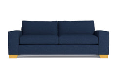 Melrose Queen Size Sleeper Sofa Bed :: Leg Finish: Natural / Sleeper Option: Memory Foam Mattress
