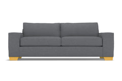 Melrose Queen Size Sleeper Sofa Bed :: Leg Finish: Natural / Sleeper Option: Memory Foam Mattress