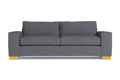 Melrose Queen Size Sleeper Sofa Bed :: Leg Finish: Natural / Sleeper Option: Memory Foam Mattress