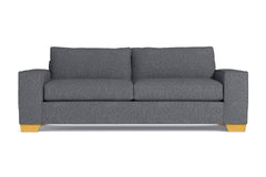 Melrose Queen Size Sleeper Sofa Bed :: Leg Finish: Natural / Sleeper Option: Deluxe Innerspring Mattress