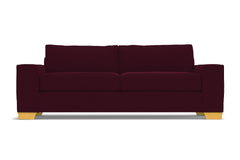 Melrose Queen Size Sleeper Sofa Bed :: Leg Finish: Natural / Sleeper Option: Deluxe Innerspring Mattress