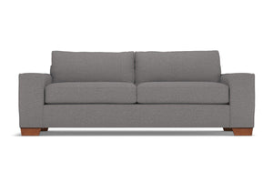 Melrose Sofa :: Leg Finish: Pecan