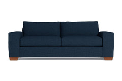 Melrose Sofa :: Leg Finish: Pecan