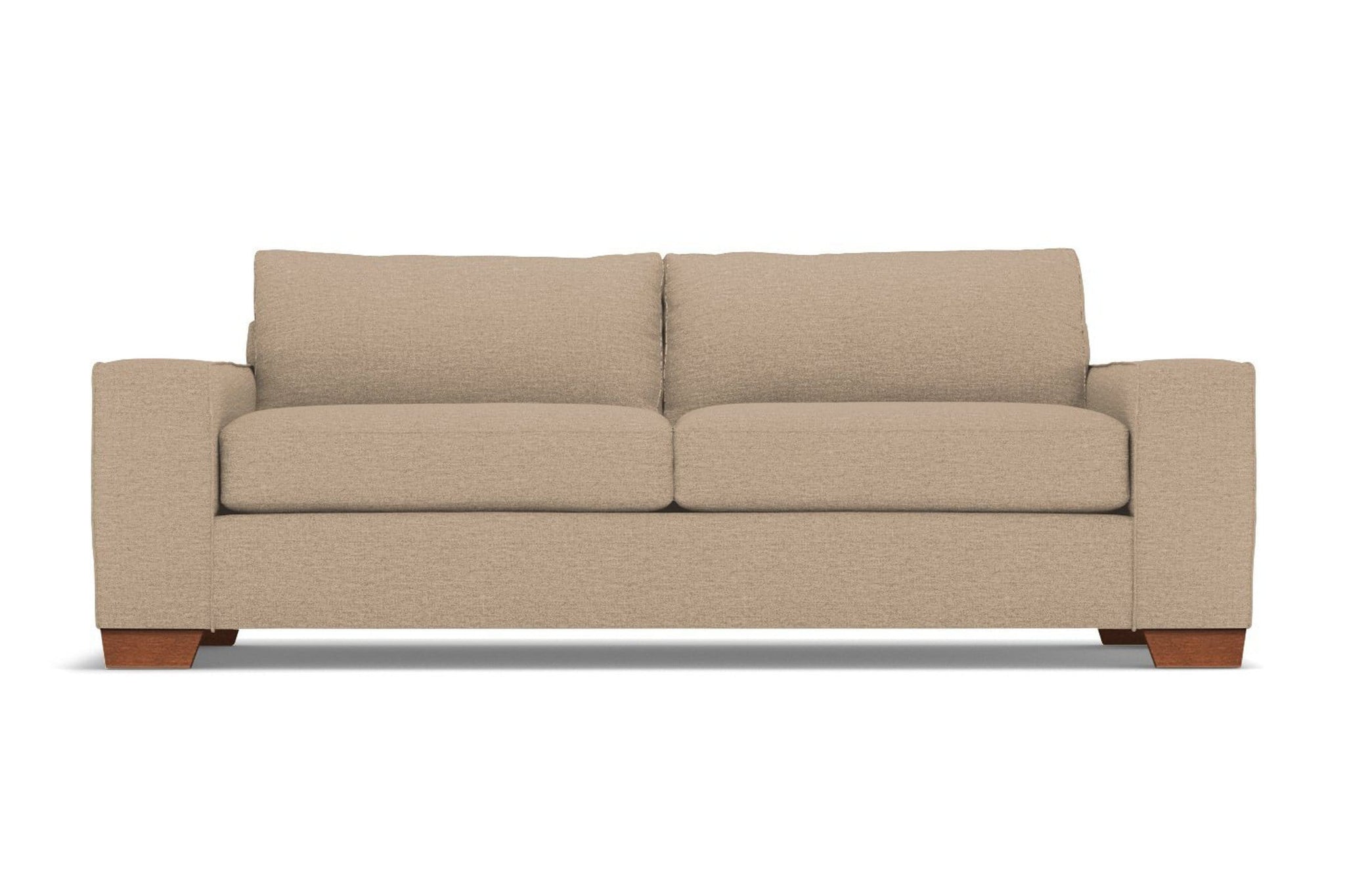 Melrose Sofa :: Leg Finish: Pecan