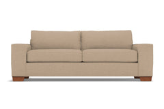 Melrose Sofa :: Leg Finish: Pecan