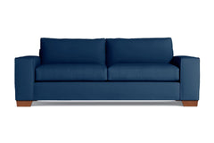 Melrose Sofa :: Leg Finish: Pecan