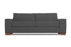 Melrose Sofa :: Leg Finish: Pecan