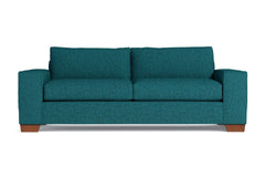 Melrose Sofa :: Leg Finish: Pecan