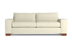 Melrose Sofa :: Leg Finish: Pecan