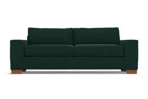 Melrose Sofa :: Leg Finish: Pecan