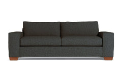 Melrose Sofa :: Leg Finish: Pecan