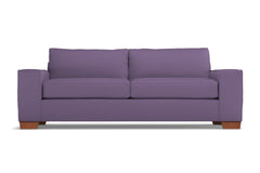 Melrose Sofa :: Leg Finish: Pecan