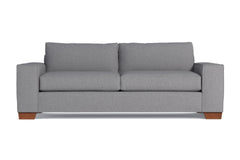 Melrose Sofa :: Leg Finish: Pecan