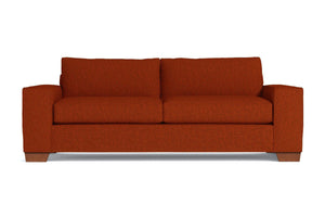 Melrose Sofa :: Leg Finish: Pecan