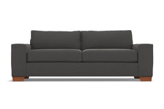 Melrose Sofa :: Leg Finish: Pecan