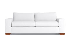 Melrose Sofa :: Leg Finish: Pecan