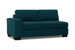 Melrose Left Arm Apartment Size Sofa :: Leg Finish: Espresso / Configuration: LAF - Chaise on the Left
