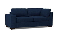 Melrose Left Arm Corner Apt Size Sofa :: Leg Finish: Espresso / Configuration: LAF - Chaise on the Left