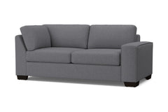 Melrose Right Arm Corner Apt Size Sofa :: Leg Finish: Espresso / Configuration: RAF - Chaise on the Right