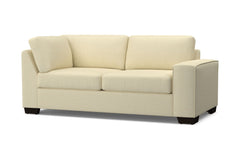 Melrose Right Arm Corner Apt Size Sofa :: Leg Finish: Espresso / Configuration: RAF - Chaise on the Right