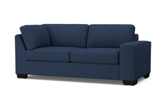 Melrose Right Arm Corner Apt Size Sofa :: Leg Finish: Espresso / Configuration: RAF - Chaise on the Right