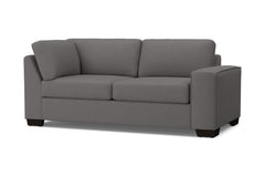 Melrose Right Arm Corner Apt Size Sofa :: Leg Finish: Espresso / Configuration: RAF - Chaise on the Right