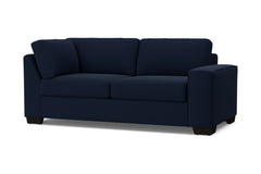 Melrose Right Arm Corner Apt Size Sofa :: Leg Finish: Espresso / Configuration: RAF - Chaise on the Right