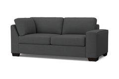 Melrose Right Arm Corner Apt Size Sofa :: Leg Finish: Espresso / Configuration: RAF - Chaise on the Right