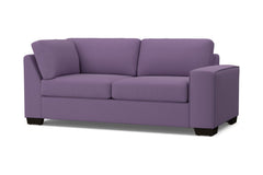 Melrose Right Arm Corner Apt Size Sofa :: Leg Finish: Espresso / Configuration: RAF - Chaise on the Right
