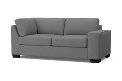 Melrose Right Arm Corner Apt Size Sofa :: Leg Finish: Espresso / Configuration: RAF - Chaise on the Right