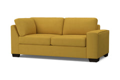 Melrose Right Arm Corner Apt Size Sofa :: Leg Finish: Espresso / Configuration: RAF - Chaise on the Right