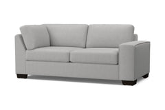 Melrose Right Arm Corner Apt Size Sofa :: Leg Finish: Espresso / Configuration: RAF - Chaise on the Right