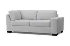 Melrose Right Arm Corner Apt Size Sofa :: Leg Finish: Espresso / Configuration: RAF - Chaise on the Right