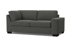 Melrose Right Arm Corner Apt Size Sofa :: Leg Finish: Espresso / Configuration: RAF - Chaise on the Right