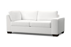 Melrose Right Arm Corner Apt Size Sofa :: Leg Finish: Espresso / Configuration: RAF - Chaise on the Right