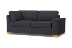 Melrose Right Arm Corner Apt Size Sofa :: Leg Finish: Natural / Configuration: RAF - Chaise on the Right