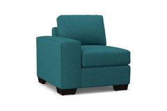 Melrose Left Arm Chair :: Leg Finish: Espresso / Configuration: LAF - Chaise on the Left