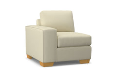 Melrose Left Arm Chair :: Leg Finish: Natural / Configuration: LAF - Chaise on the Left