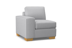 Melrose Left Arm Chair :: Leg Finish: Natural / Configuration: LAF - Chaise on the Left